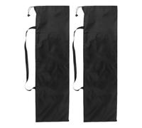 CIMAXIC 2pcs Folding Camping Chair Carry Bags with Drawstring Closure and Shoulder Strap, Lightweight Nylon Storage Bags for Folding Camp Chairs and Outdoor Gear, for Picnics and Road