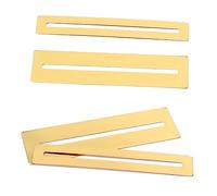 CIMAXIC 2pcs Guitar Fret Tool Fretboard Protectors for Fret Grinding Bass and Guitar Repair Strips of Hard Flexible Guards