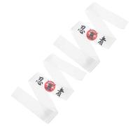 CIMAXIC 2pcs Japanese Style Karate Headband Made of Smooth Polyester, Easy to Wear Chef Accessory for Running and Yoga, Decorative Karate Headband for Japanese Cooking Costume