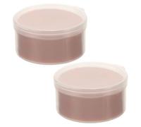 CIMAXIC 2pcs Khaki Scar Wax for Makeup 85g with Plastic and Wax Material, Versatile Use for Theatrical and Stage Performances, Fake Wound Mouldable Kit for Scar Repair and Zombie Make