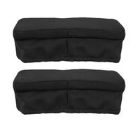 CIMAXIC 2pcs Knee Scooter Cushion Pad: Memory Foam Roller Padding - Removable Knee Walker Cushion Accessories for Scooter Accessories