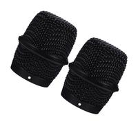 CIMAXIC 2pcs Microphone Mesh Grille Replacement for Bs- Metal Grille Head Ktv Dance Ball Conference Accessory