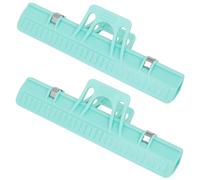 CIMAXIC 2pcs Music Holder Clip Music Sheet Clips Assorted Page for Guitar Players