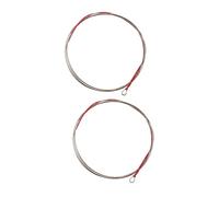 CIMAXIC 2pcs Pipa String Accessories Musical Instrument Practice Strings for Chinese Lute Accessory for Playing and Practice
