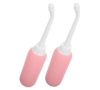 CIMAXIC 2Pcs Portable Perineal Cleaning Bottles for Women Handy Bidet Sprayer for Private Parts Hygiene Lightweight Design for Postpartum Use Durable