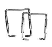 CIMAXIC 2pcs Practical Violin Chinrest Screws for Violin Neck Rest and Shoulder Rest