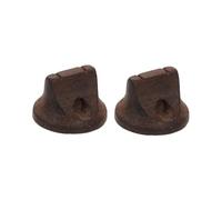 CIMAXIC 2pcs Professional Erhu Bridge Ebony Erhu Bridge Musical Instrument Beginners