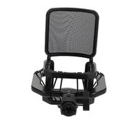 CIMAXIC 2pcs Professional Microphone Accessory Kit Handheld Shock Mounts for Mic Stand Bracket for Wireless Dynamic Mics