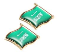 CIMAXIC 2pcs Saudi Arabia National Lapel Pin Enamel Flag Pin Brooch Appearance Unique Design Epoxy Iron Resin Versatile Usage Gifting on Special Occasions 0.79x0.59x0.39in