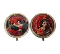 CIMAXIC 2pcs Solid Fragrance Balm: Lasting Scent - Portable Body Fragrance - 12g/0.4oz Perfume Balm for Lady Natural Aroma Daytime Use, Asian Style