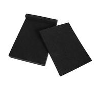 CIMAXIC 2pcs Speaker Isolation Pads 30x20x4.5cm Soundproofing Foam Cushions for Audio Equipment Anti-slip Vibration Dampening Pads for Clearer Sound