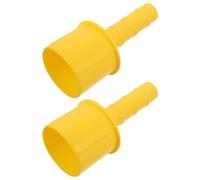 CIMAXIC 2pcs Stretch Film Dispenser Handles Plastic Holder for Secure Pallet Wrapping Heavy Duty Shrink Wrap Tool for Industrial Commercial Home and Office Packing