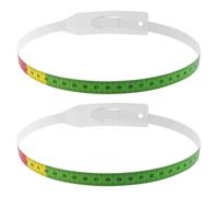 CIMAXIC 2pcs Tape Measure for Head and Arm Circumference with Multifunctional Design, Straightforward Operation, and Sturdy Pp Material, for Home Use and Accurate Body Measurement