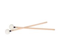 CIMAXIC 2pcs Timpani Sticks Felt Head Drumsticks Handle Professional Percussion Hammers for Drums