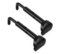 CIMAXIC 2pcs Violin Chin Rest Screws Metal Replacement for Violin Shoulder Rest Black Gold Silver Parts Accessories