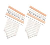 CIMAXIC 2set Tone Cards Keys Diy Thumb Piano Parts Piano Finger Kit for Boys and Girls Adults