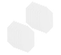 CIMAXIC 300pcs Hexagon Quilting Templates Paper Piecing Paper for Sewing Patchwork DIY Projects with Precision Cut and Enhancing Accuracy, Creative Gem Shape for Beginners