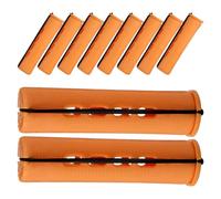 CIMAXIC 30pcs Hair Roller Set American Style DIY Wavy Hair Curlers Made of Sturdy Abs Safe and Convenient to Use with Self Grip Design Creating Voluminous Curls