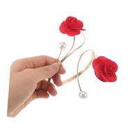 CIMAXIC 3pcs Adjustable Metal Flower Arm Cuff Bracelet with Hollow Floral Design Open Upper Arm Bangles for Women Unique Bold Jewelry for Casual and Formal Wear