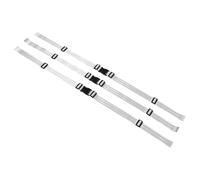 CIMAXIC 3Pcs Adjustable Safety Harness Straps High Chair Seat Straps for Boy Girl and Fall Design for Dining and to Use and Carry