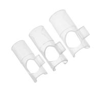 CIMAXIC 3pcs Bamboo Flute Mouthpiece Aid - Portable Flute Air Blower Diaphragm Saver for Beginners - for e f g Key