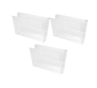 CIMAXIC 3pcs Cassette Tape Dispenser Audio Cassette Holder Retro Music Tape Case Storage Box for