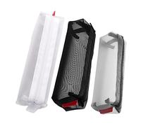 CIMAXIC 3pcs Cute School Pencil Case Standing Pencil Bag Zipper Pen Organizer for Students