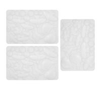 CIMAXIC 3pcs Dove Silicone Molds for Resin Casting, Flexible Silicone Mould, Pigeon Pendant Molds with Hole for Necklaces Keychain Present