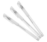 CIMAXIC 3pcs Eyebrow microblading Marker Pens, Brow Position Mapping Pencil Markers, Eyebrow Makeup Position Mapping Mark Tools White