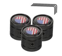 CIMAXIC 3pcs Guitar Knobs Replacement Volume Tone Control Knobs for Electric Guitar Supply Metal