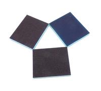 CIMAXIC 3pcs Guitar Repair Kit Flexible Sanding Sponge Block for Fret and Nut Polishing Guitar Cleaning Tool