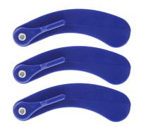 CIMAXIC 3Pcs Key Turner Aid for Seniors and Disabled - Lightweight Plastic Key Turn Assist Tool for Door Opening Assistance and Mobility Support