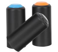 CIMAXIC 3pcs Microphone Accessories Battery Cover for Mics Remove Screw Caps for Ktv Dance Rooms Interviews