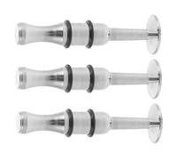 CIMAXIC 3pcs Mouthpiece Practice Device for Trumpet Sax Clarinet Horn Embouchure Trainer