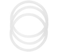 CIMAXIC 3pcs Music Bowl Gasket Singing Bowl Ring Pad Decor Meditation Accessories