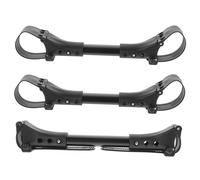 CIMAXIC 3pcs Twin Stroller Connector Connect Pushchairs Pram Pushchair Accessories for Family Boys and Girls