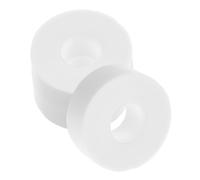 CIMAXIC 3pcs White Collar Protector Tape 2.5cm X 800cm Invisible Sweat-absorbing Collar Liners for Shirts Preventing Stains and Makeup Transfer, Disposable Neck Sweat Pads for Men’s Lab