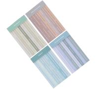 CIMAXIC 4 Bag Motivational Quote Stickers for Scrapbook and Planners, Paper Material Easy to Stick and Peel, Leaving No Sticky Residue, for Journaling and Crafting