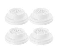 CIMAXIC 4 Pieces Plastic Double Head Spool Pin Caps for Singer 51113-456 Series Sewing Machines, Sewing Thread Spool Caps Replacement Parts for Household Use