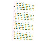CIMAXIC 4 Sheets Ukulele Fretboard Scale Stickers Note Markers for Beginners Easy to Use Guide for Learning Musical Notes and Chords