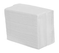 CIMAXIC 400pcs Thickened White Paper Towels Bulk Commercial Toilet Tissue for Home Kitchen Shop High Temperature Resistant Absorbent Skin-friendly Natural Pulp Bathroom Use