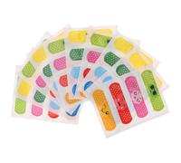 CIMAXIC 40Pcs Cartoon Adhesive Breathable for Adults Portable Travel Kit with Cute Patterns