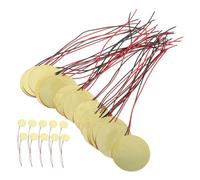 CIMAXIC 40pcs Piezo Disc Buzzer Piezo Transducer for Music Trigger Buzzer Guitar Accessories
