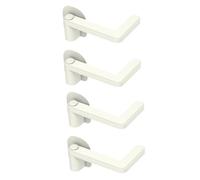 CIMAXIC 4pcs Boy Girl Door Locks Boys and Girls Safety Freezer Lock Cabinet Fridge Safety Cupboard Easy Install