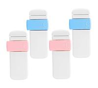 CIMAXIC 4pcs Childproof Locks Cabinet Locks Security Buckle Boys and Girls for Cupboard Safety Protection