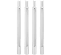 CIMAXIC 4pcs Crib Mobile Extension Arm Telescopic Support Rod for Baby Bed Bell Toy Height Adjustment Baby Crib Mobile Hanger Replacement Parts