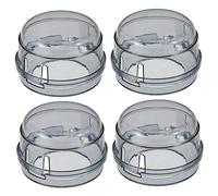 CIMAXIC 4pcs Gas Knob Protective Covers Boy Girl Safety Stove Burner Guards Fireguard for Kitchen Safety