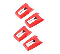 CIMAXIC 4pcs Gramophone Record Needle Replacement Stylus for Record Player Material