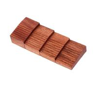 CIMAXIC 4pcs Guitar Bridge Slider Set Electric Guitar Replacement Parts Floating Tremolo Slider Wedges
