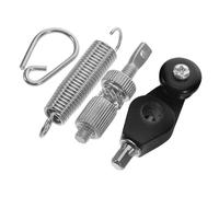 CIMAXIC 4pcs Metal Drum Foot Pedal Spring Cam Tensioner for Drum Set and Percussion Instruments High Tension Compatible with Single and Double Kick Pedals